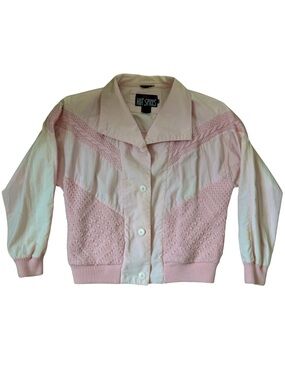 Pink Vintage Bomber